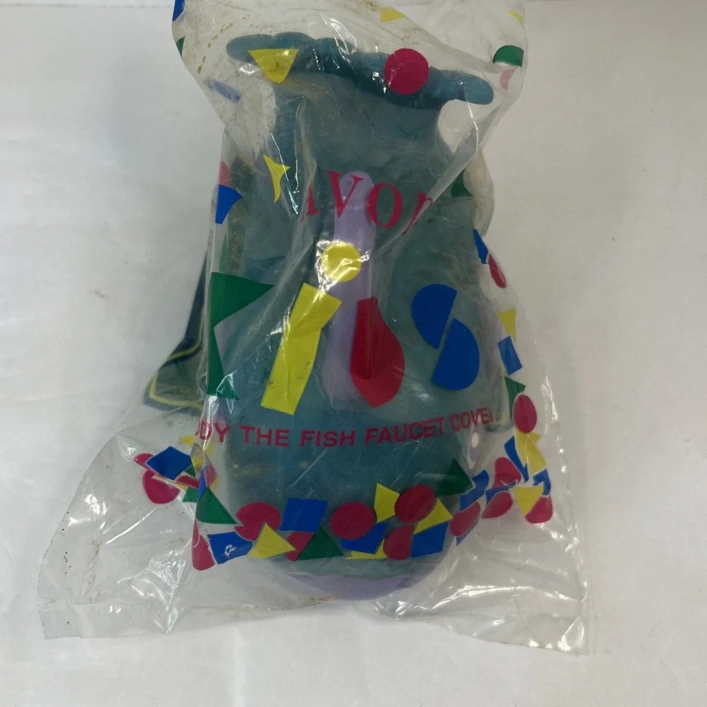 Avon Freddy The‎ Fish Faucet Bath Time Fun Children Sealed 1995